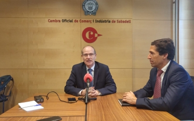 Ramon Alberich, nou president de la Cambra de Comerç | Pere Gallifa